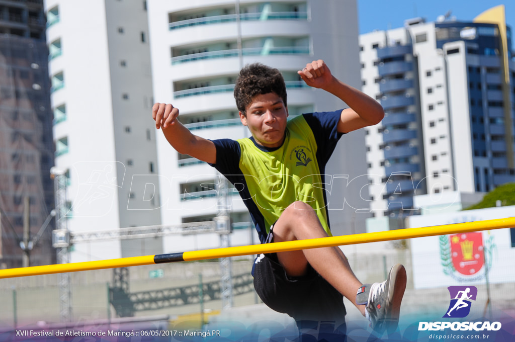 XVII Festival de Atletismo de Maringá