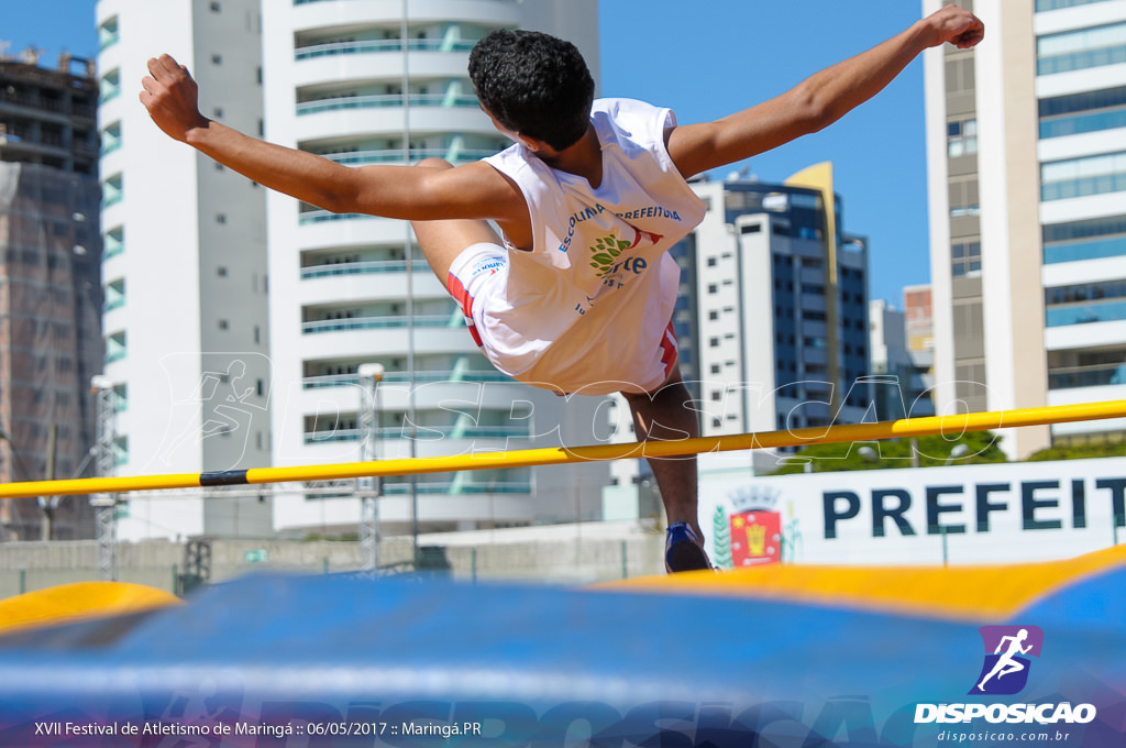 XVII Festival de Atletismo de Maringá