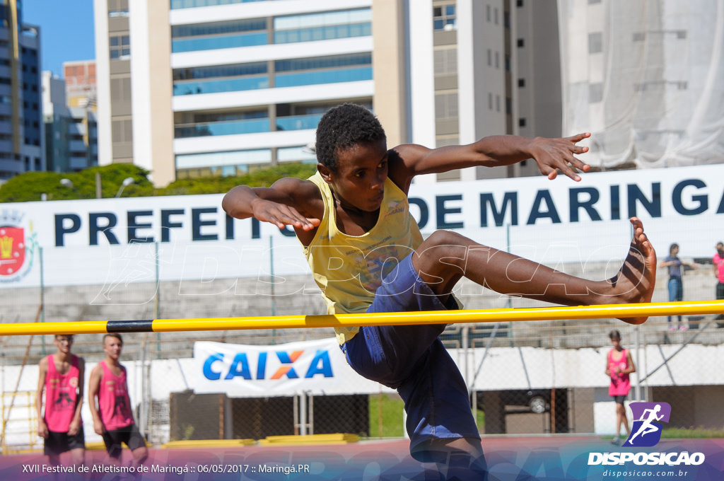 XVII Festival de Atletismo de Maringá