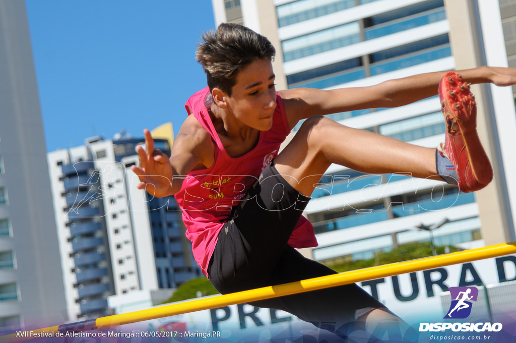 XVII Festival de Atletismo de Maringá