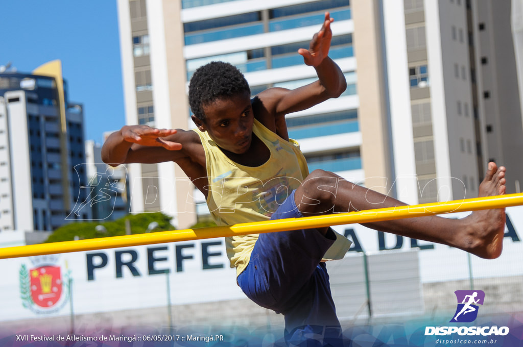 XVII Festival de Atletismo de Maringá