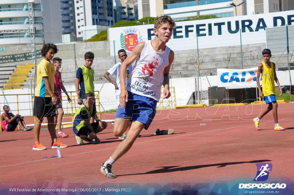 XVII Festival de Atletismo de Maringá