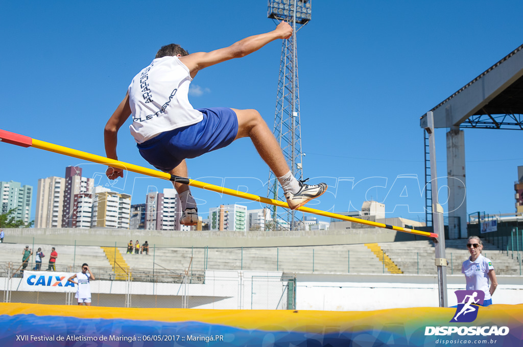 XVII Festival de Atletismo de Maringá