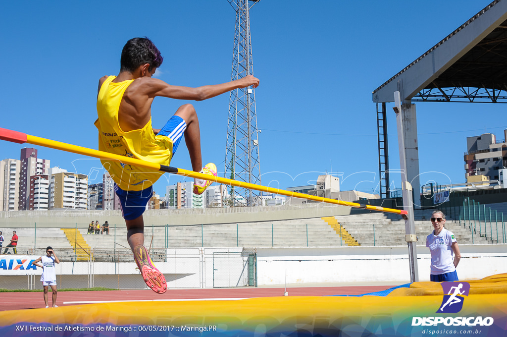 XVII Festival de Atletismo de Maringá