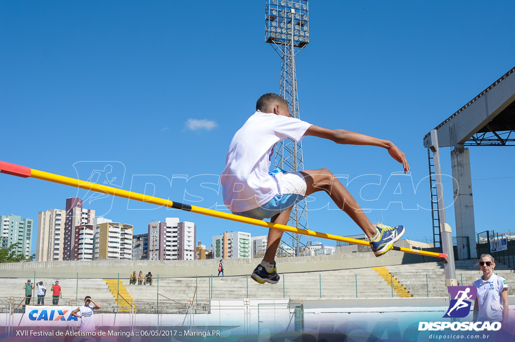 XVII Festival de Atletismo de Maringá