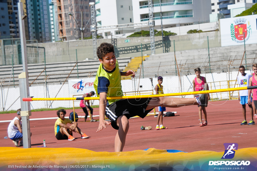 XVII Festival de Atletismo de Maringá