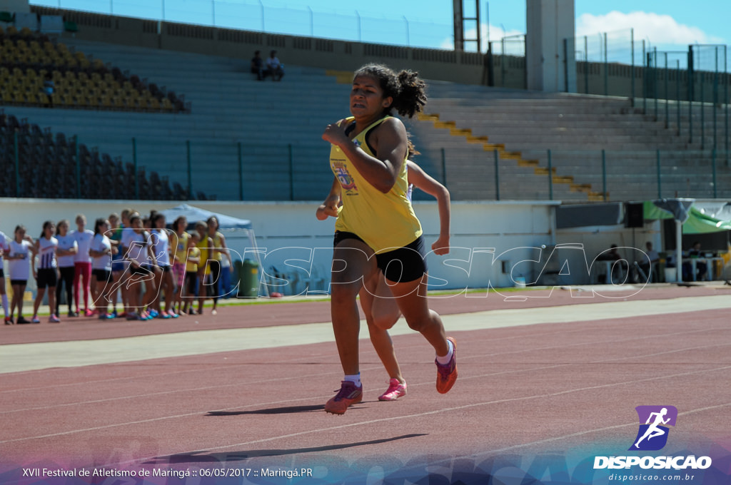 XVII Festival de Atletismo de Maringá