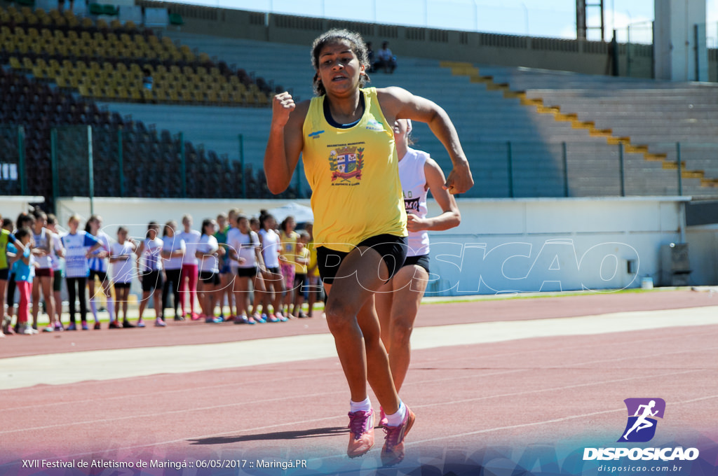 XVII Festival de Atletismo de Maringá