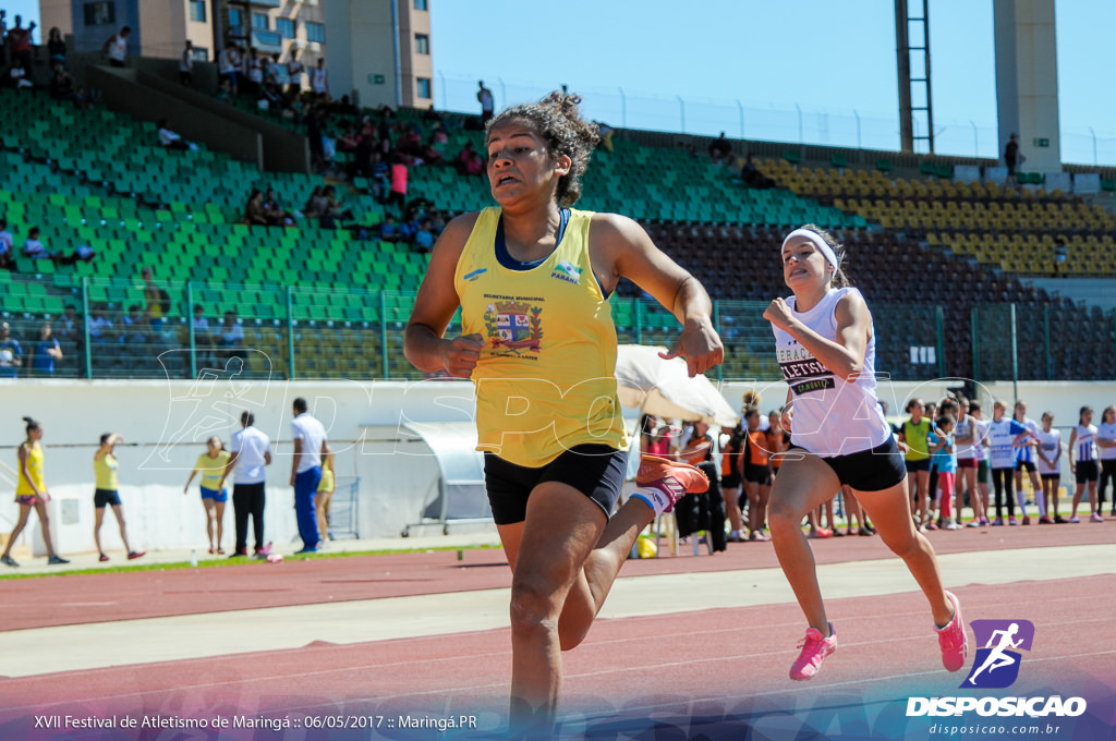 XVII Festival de Atletismo de Maringá