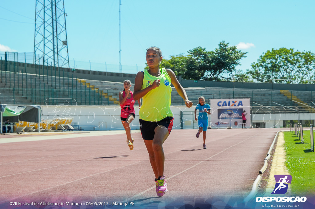 XVII Festival de Atletismo de Maringá