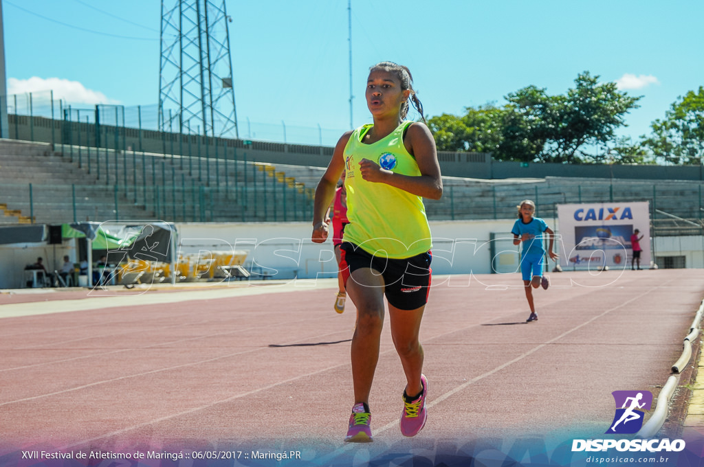 XVII Festival de Atletismo de Maringá