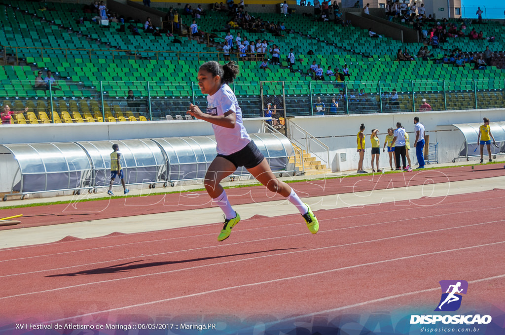 XVII Festival de Atletismo de Maringá