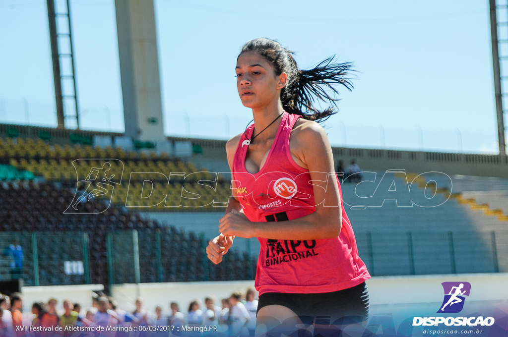 XVII Festival de Atletismo de Maringá