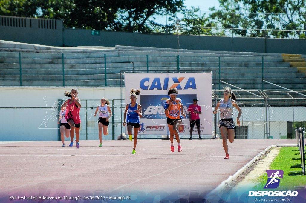 XVII Festival de Atletismo de Maringá