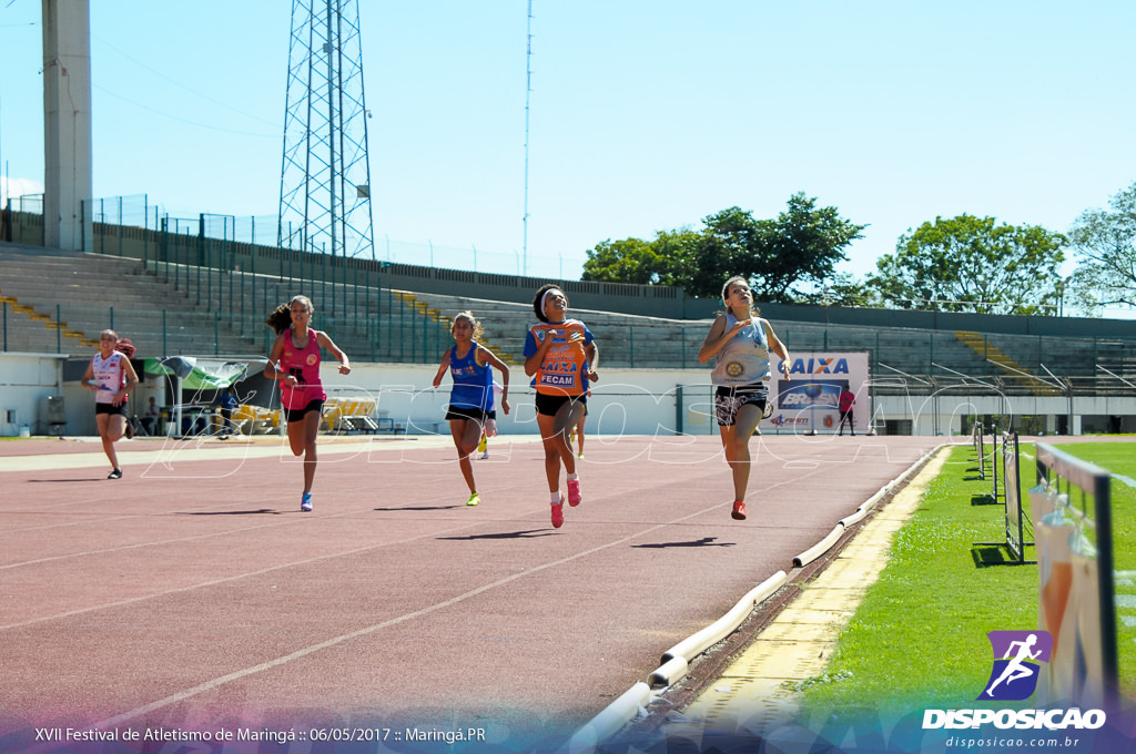 XVII Festival de Atletismo de Maringá