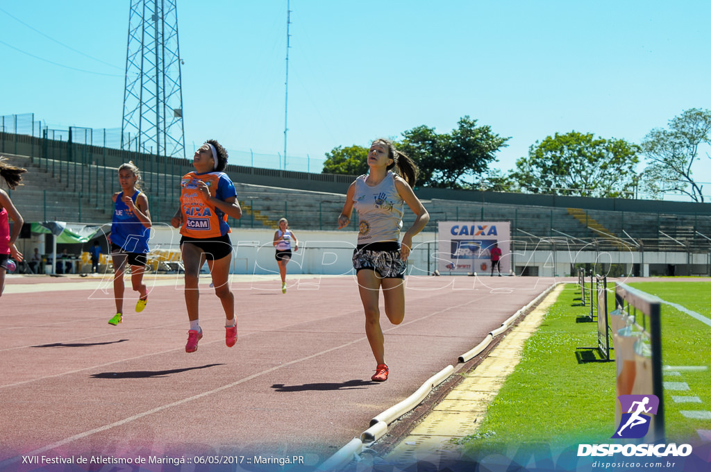 XVII Festival de Atletismo de Maringá