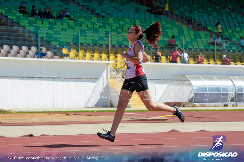 XVII Festival de Atletismo de Maringá