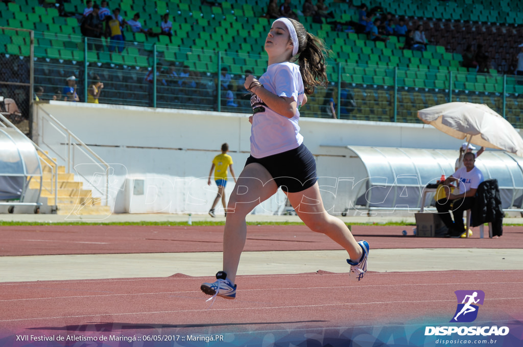 XVII Festival de Atletismo de Maringá