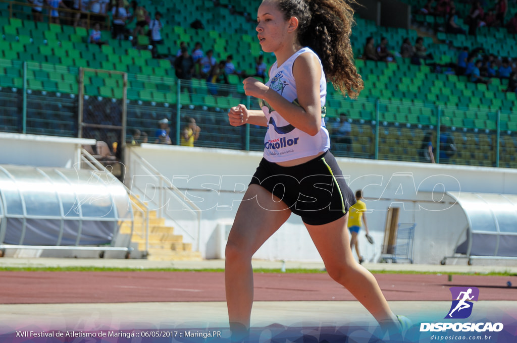 XVII Festival de Atletismo de Maringá