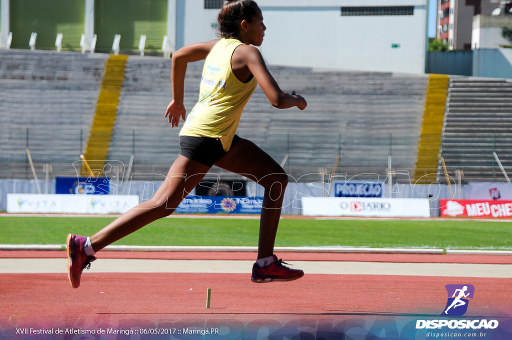 XVII Festival de Atletismo de Maringá