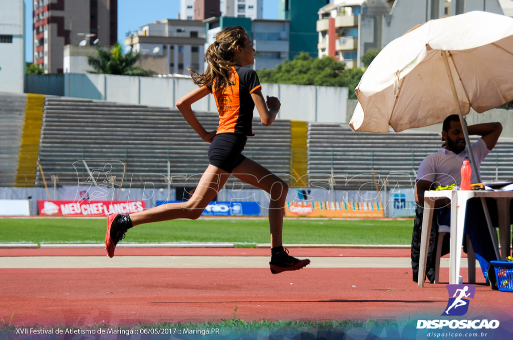 XVII Festival de Atletismo de Maringá