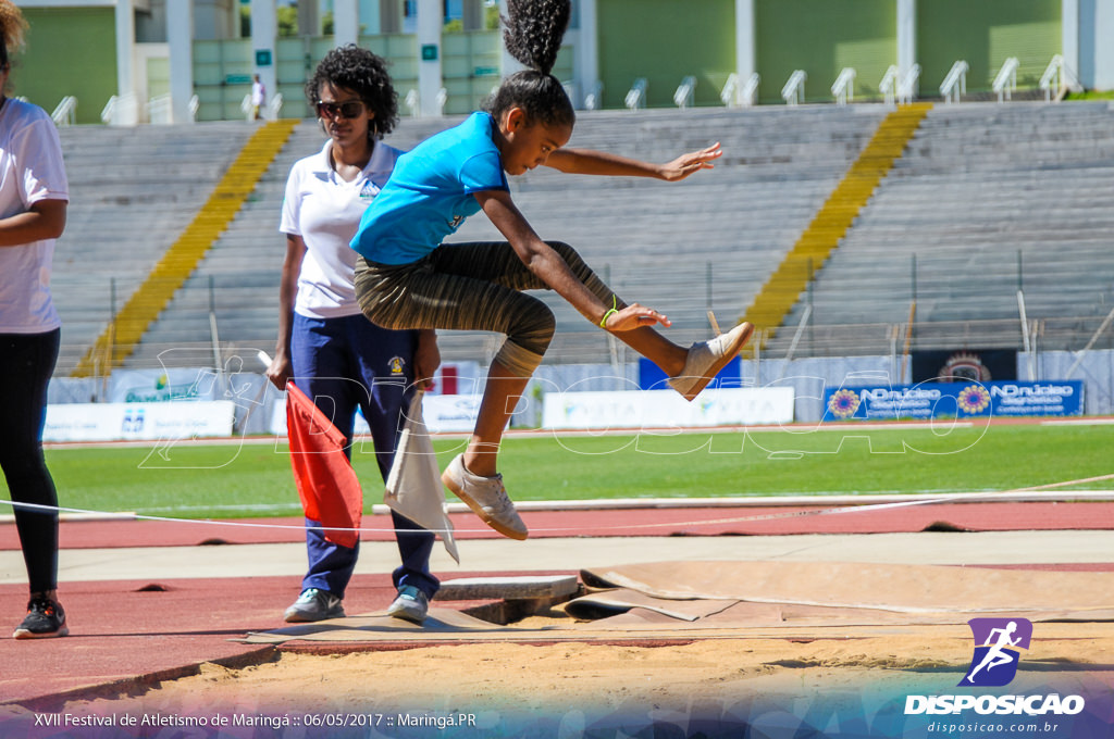 XVII Festival de Atletismo de Maringá