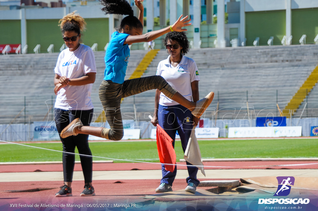 XVII Festival de Atletismo de Maringá