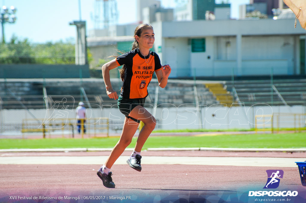 XVII Festival de Atletismo de Maringá