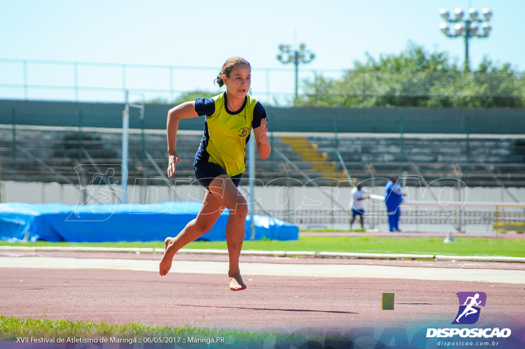 XVII Festival de Atletismo de Maringá