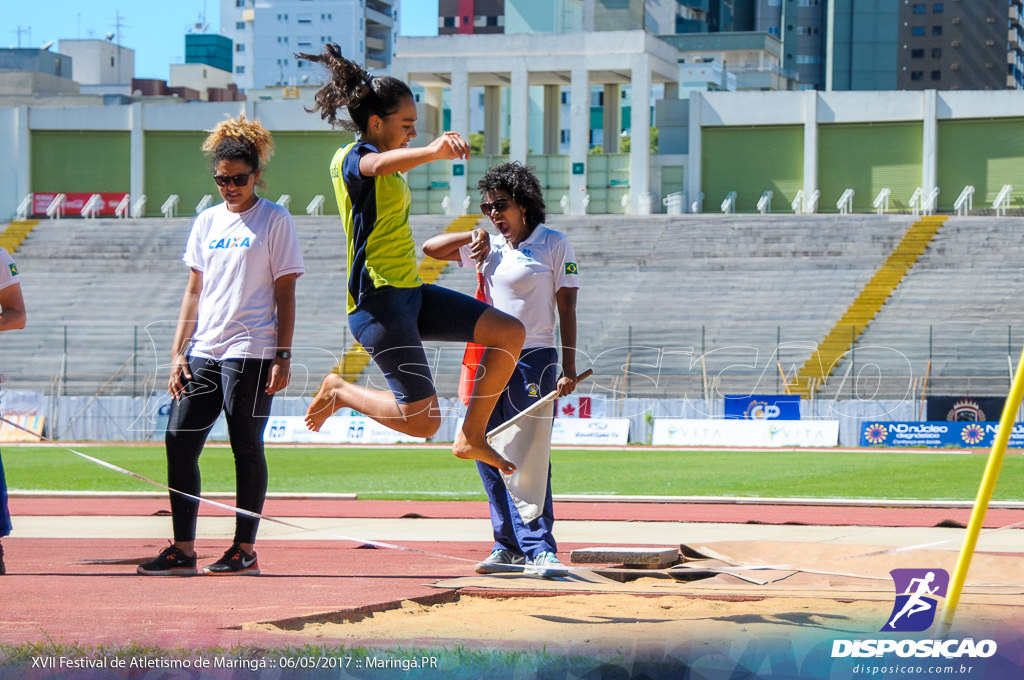 XVII Festival de Atletismo de Maringá