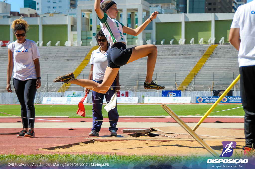 XVII Festival de Atletismo de Maringá