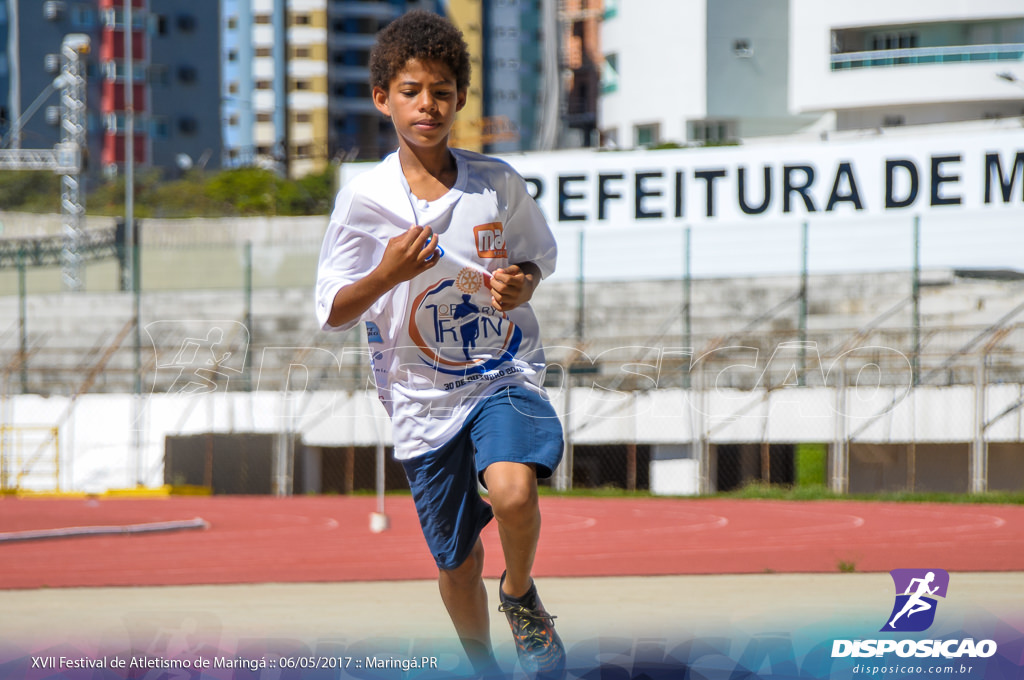 XVII Festival de Atletismo de Maringá