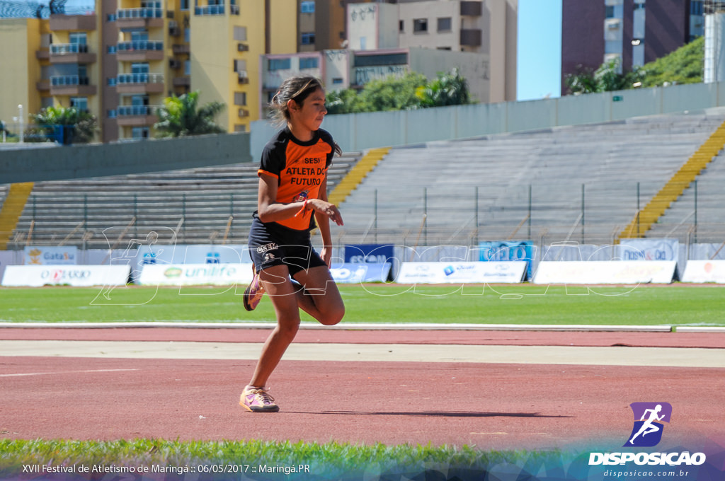 XVII Festival de Atletismo de Maringá