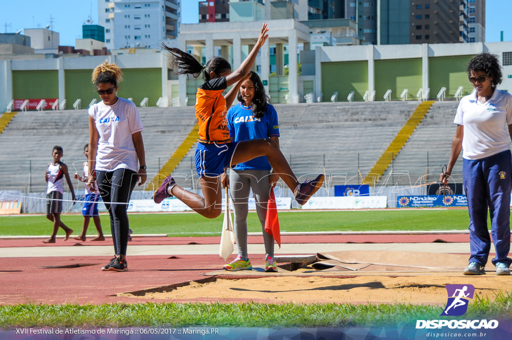 XVII Festival de Atletismo de Maringá