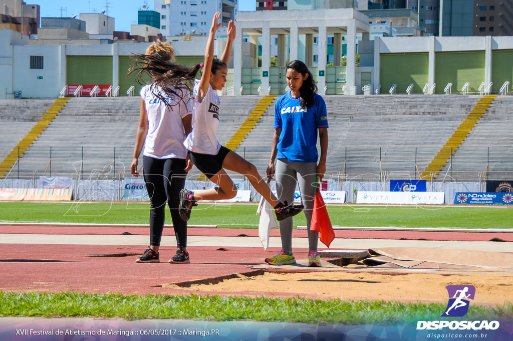 XVII Festival de Atletismo de Maringá