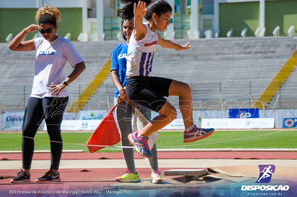 XVII Festival de Atletismo de Maringá