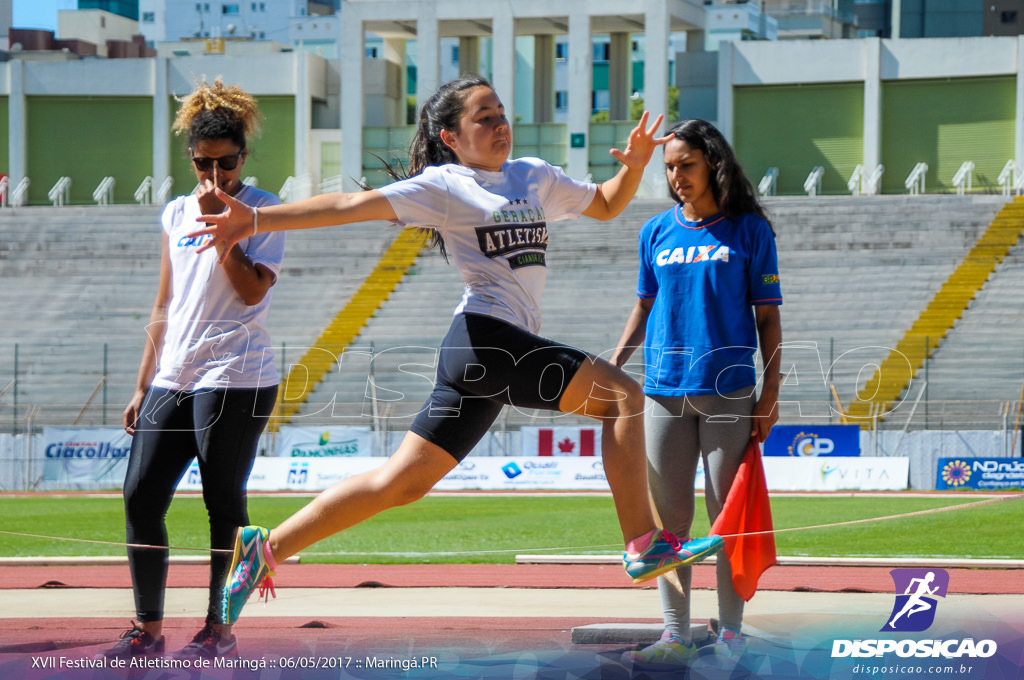 XVII Festival de Atletismo de Maringá