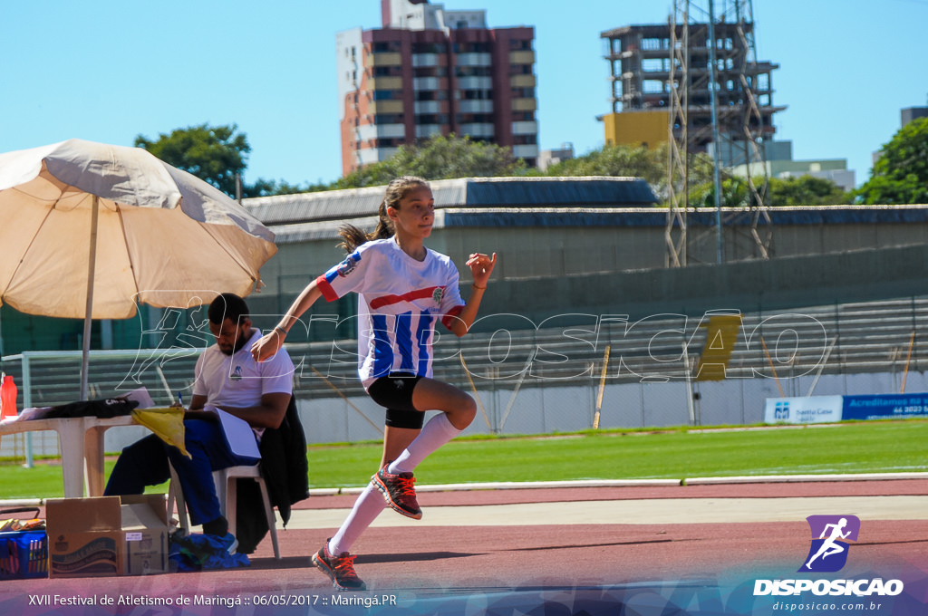 XVII Festival de Atletismo de Maringá