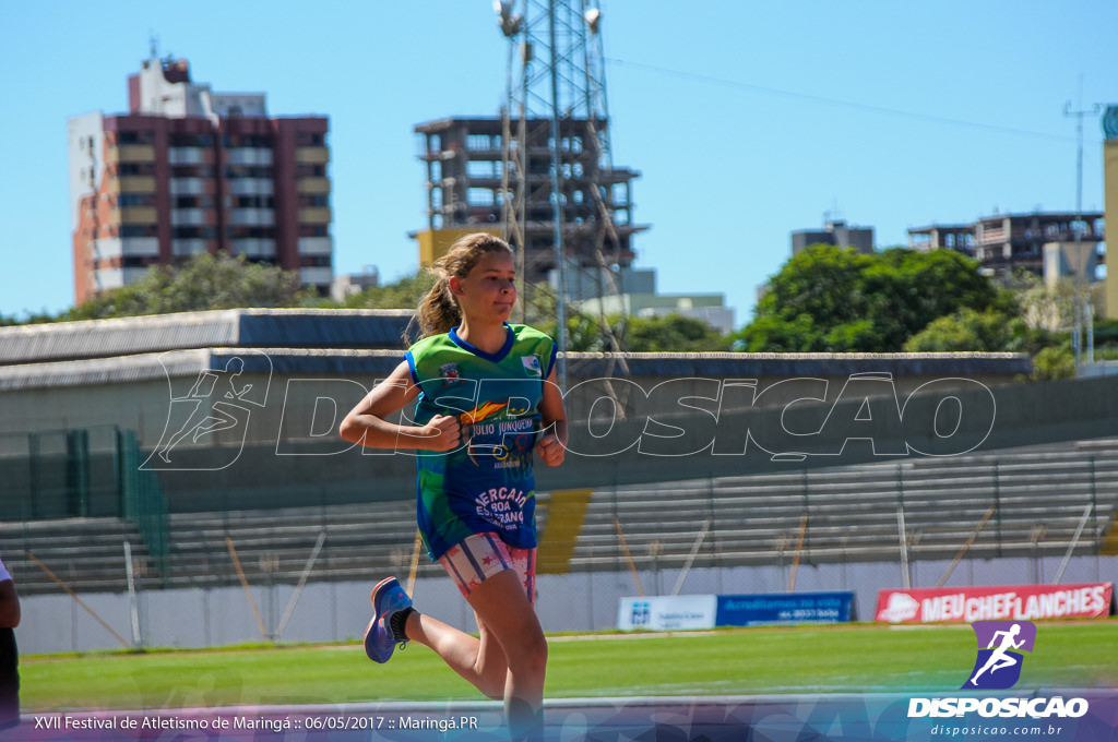 XVII Festival de Atletismo de Maringá