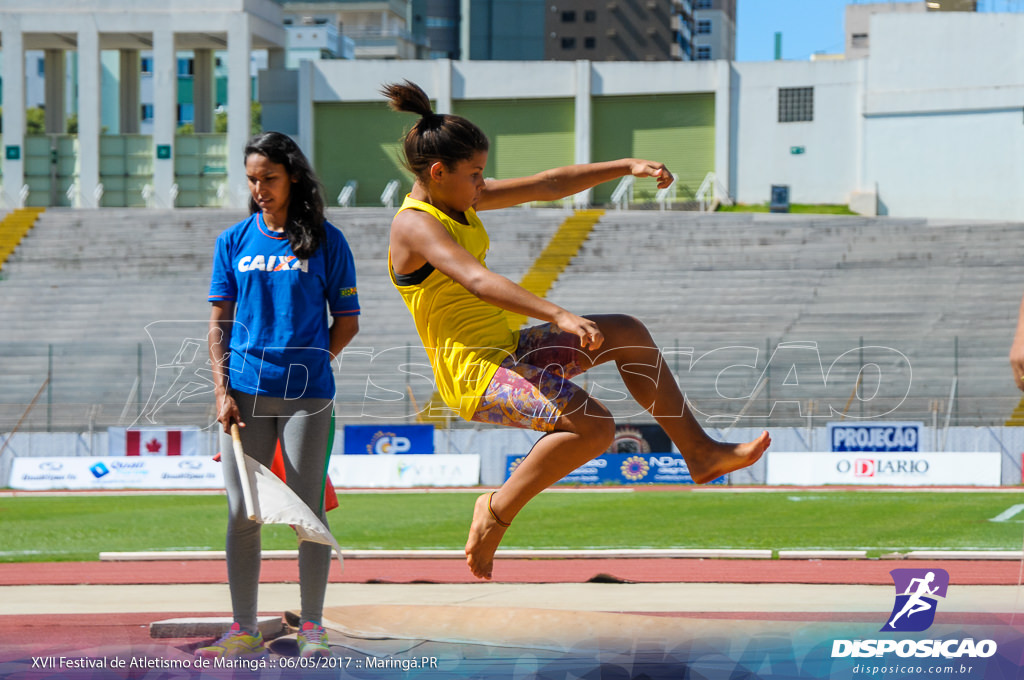 XVII Festival de Atletismo de Maringá