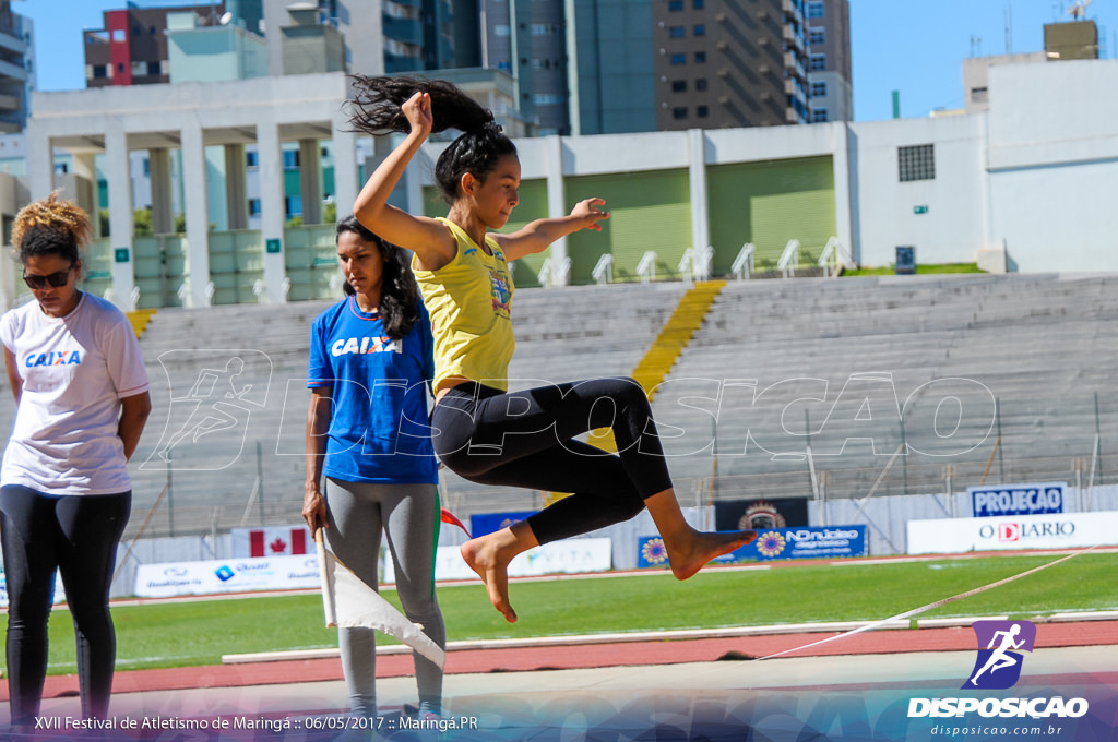 XVII Festival de Atletismo de Maringá