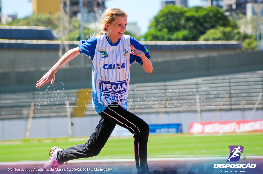 XVII Festival de Atletismo de Maringá