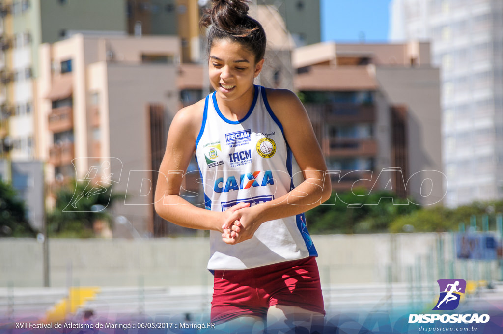 XVII Festival de Atletismo de Maringá