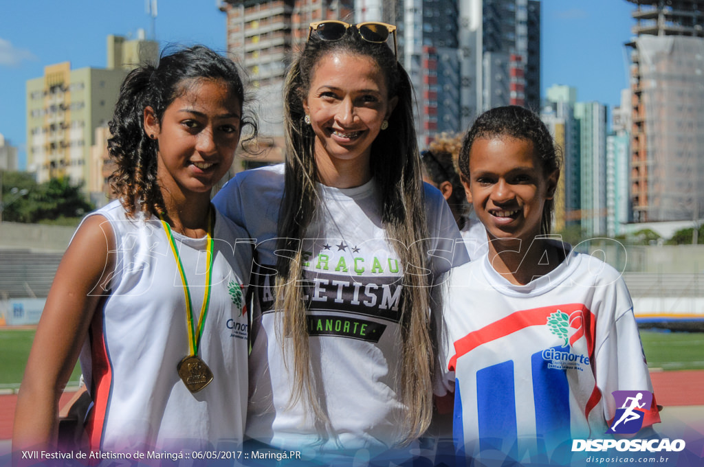 XVII Festival de Atletismo de Maringá