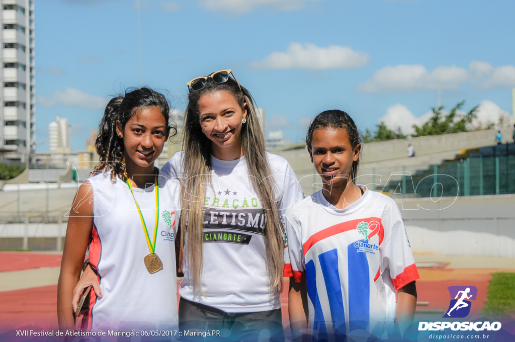 XVII Festival de Atletismo de Maringá