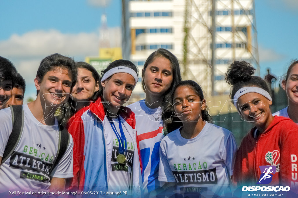 XVII Festival de Atletismo de Maringá