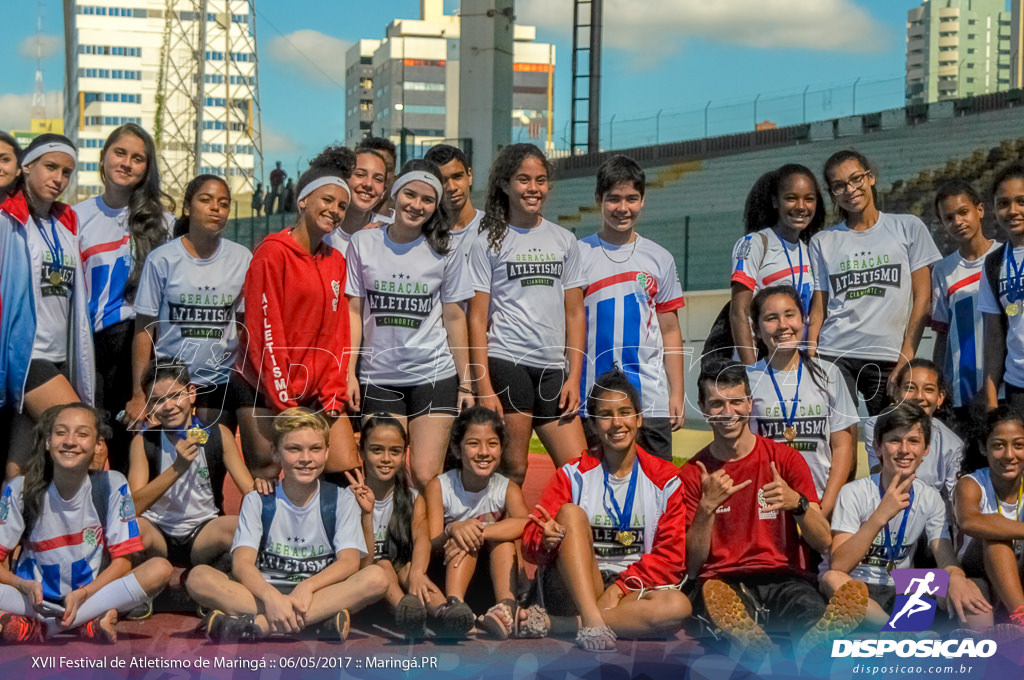 XVII Festival de Atletismo de Maringá