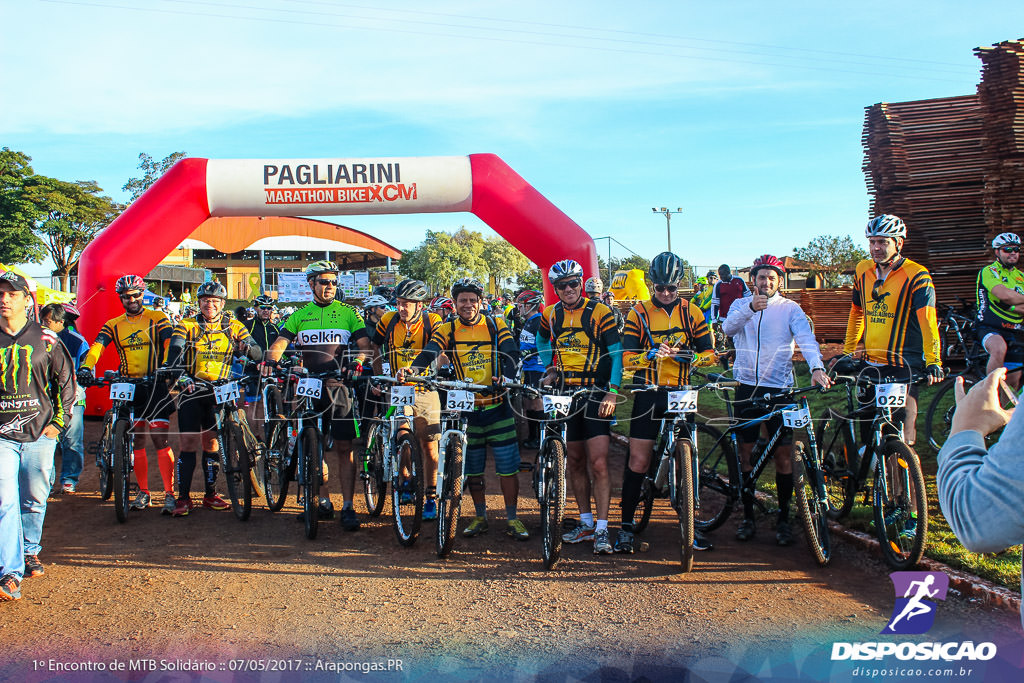 1º Encontro de Mountain Bike Solidário