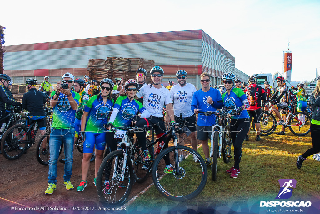 1º Encontro de Mountain Bike Solidário