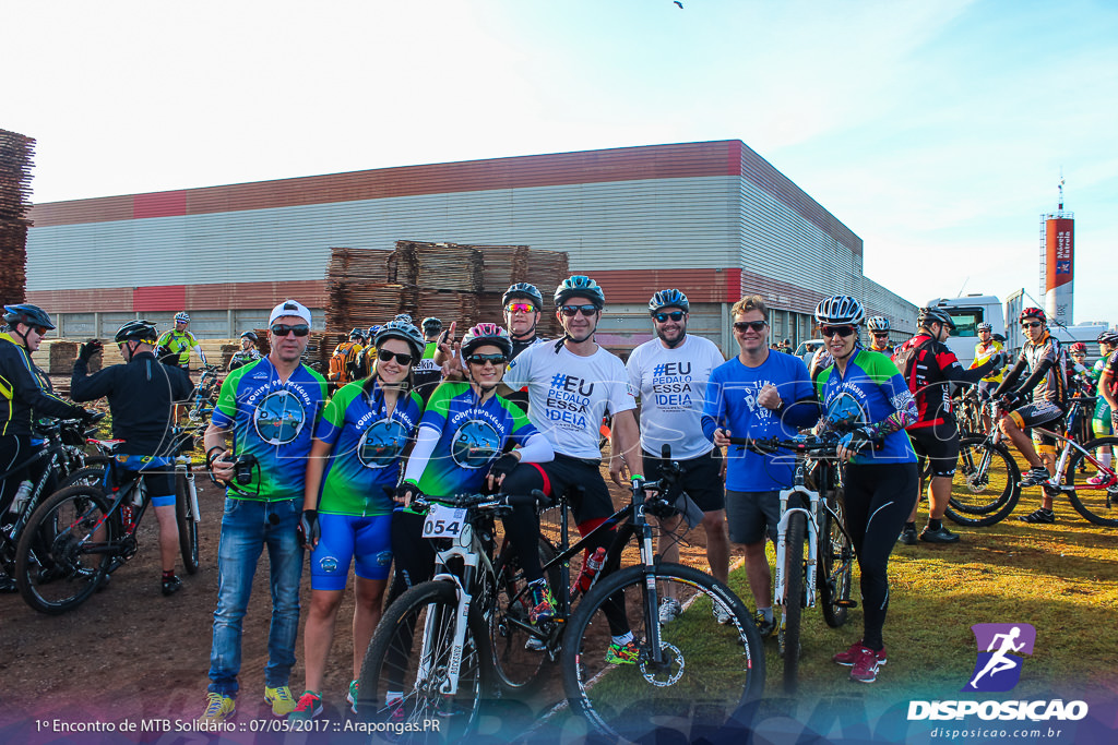 1º Encontro de Mountain Bike Solidário